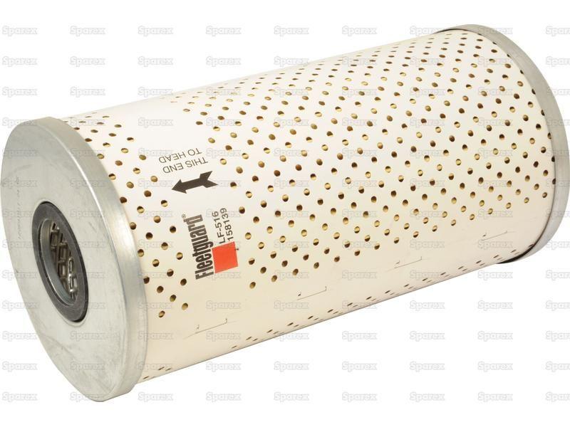 Oil Filter - Element - LF516 for Massey Ferguson 88 (Pre 100 Series (1947 - 65))