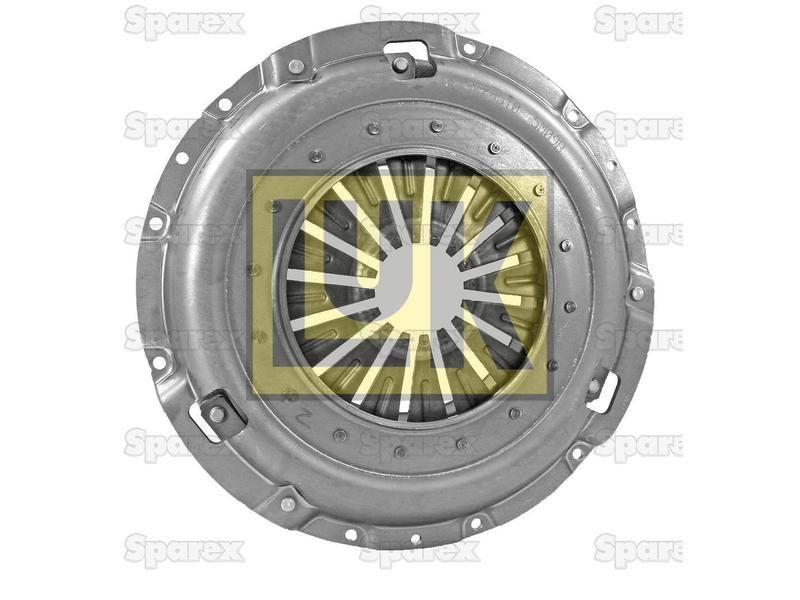 Clutch Cover Assembly for Same Silver 95 (Silver)