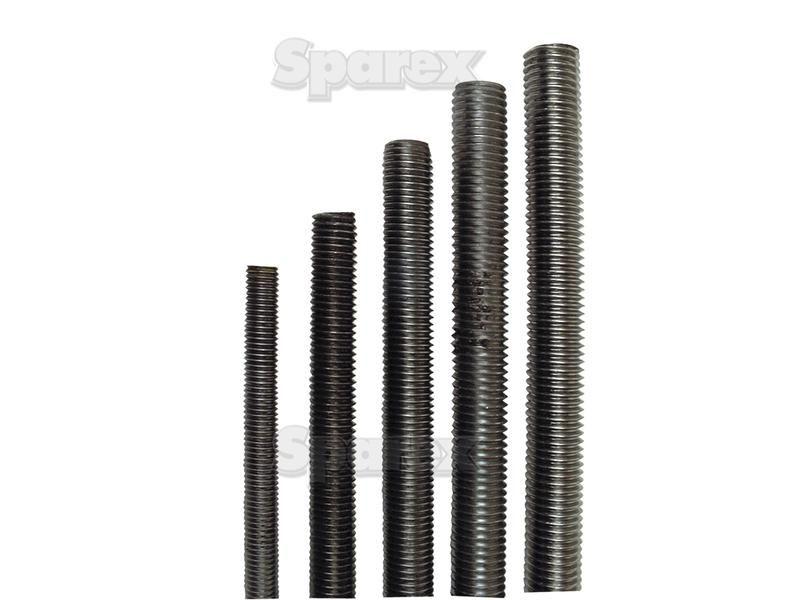 Metric Threaded Bar, Size: Ø12mm, Length: 1M, Tensile strength: 4.6.