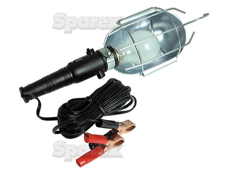 INSPECTION LAMP-12V/24FT CABLE
