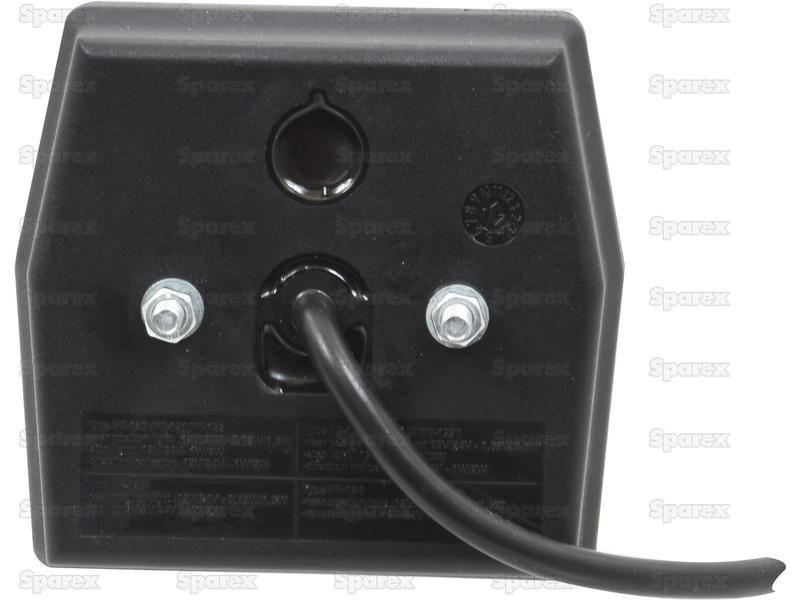 LED Rear Combination Light, Function: 4, Brake / Tail / Indicator / Number Plate, RH & LH, 12-36V