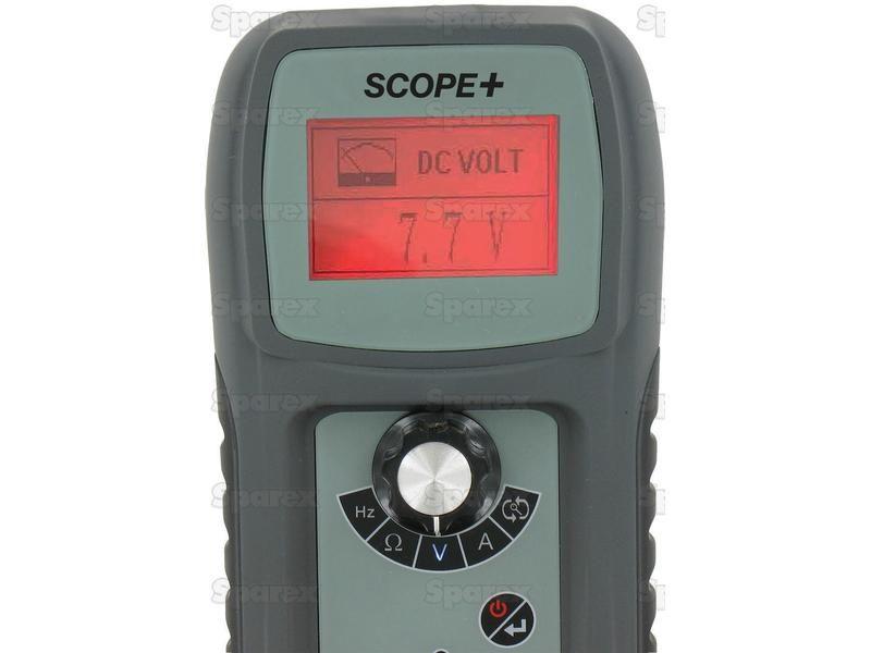 Scope & Multi Tester