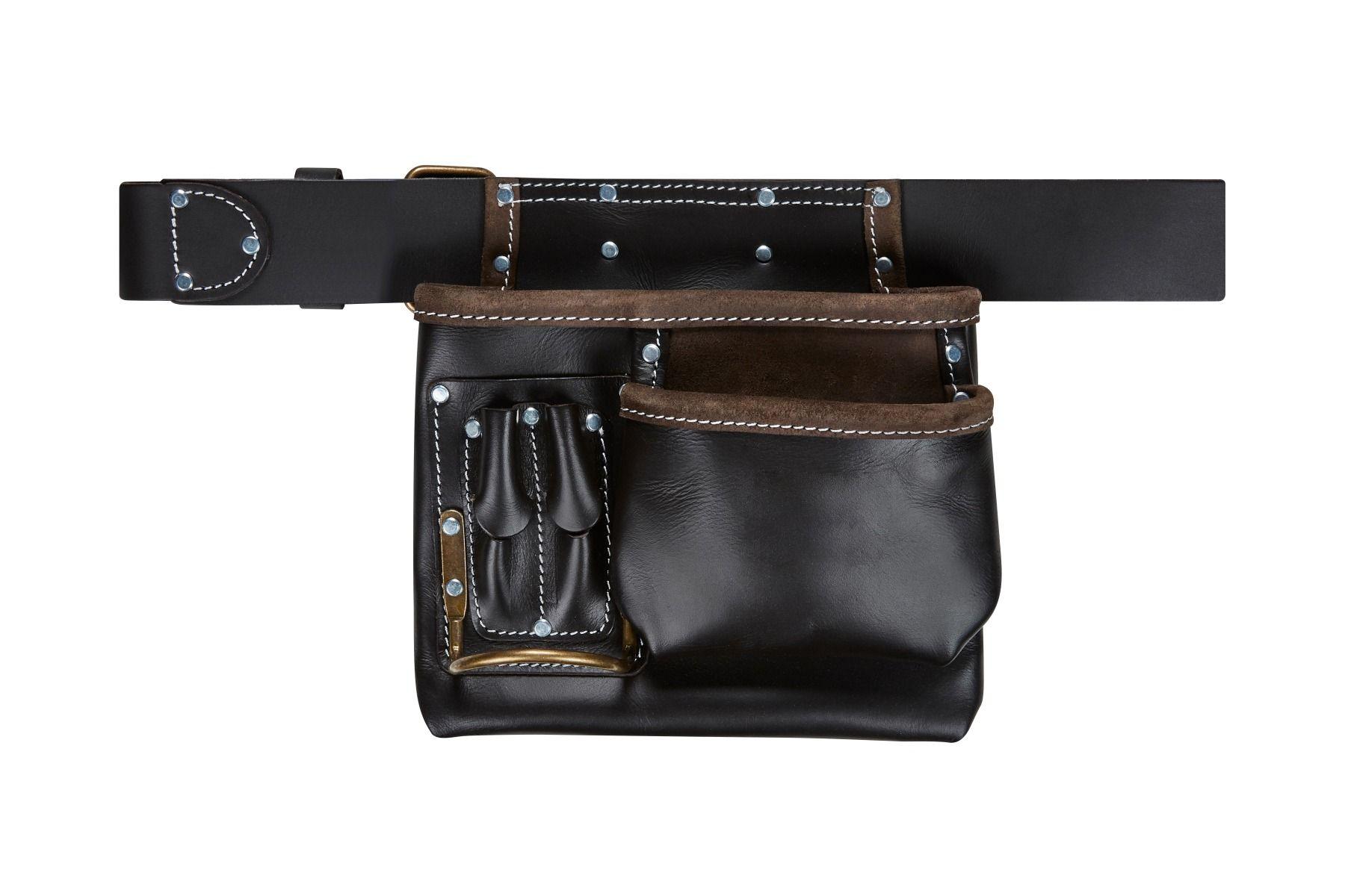 Blue Spot Tools Deluxe Oil Tanned Single Tool Belt