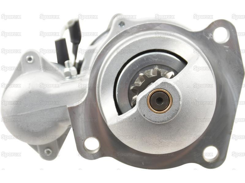 Starter Motor - 12V, 2.8Kw, Gear Reducted (Sparex) for Case IH 695 (95 Utility Series )