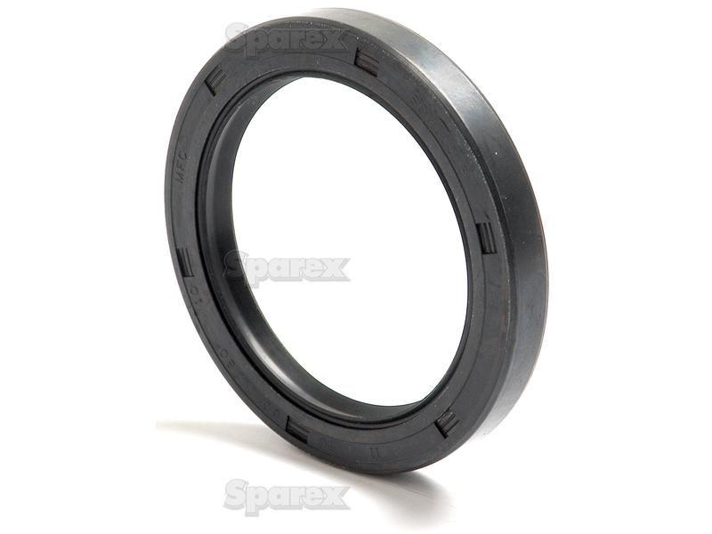 Metric Rotary Shaft Seal, 60 x 80 x 10mm Double Lip for Steyr 4115 KOMPAKT