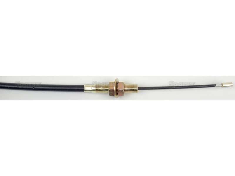 PTO Clutch Cable - Length: 1812mm, Outer cable length: 1515mm. for Case IH 955XL