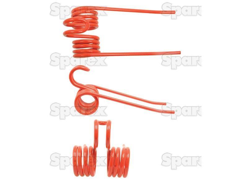 Pick-Up Haytine - RH & LH - Length:178mm, Width:75mm, Ø5.5mm - Replacement for Carraro Carraro (30500015)