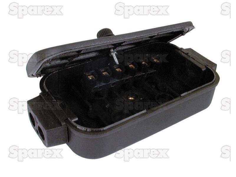 Junction Box 6 Way
