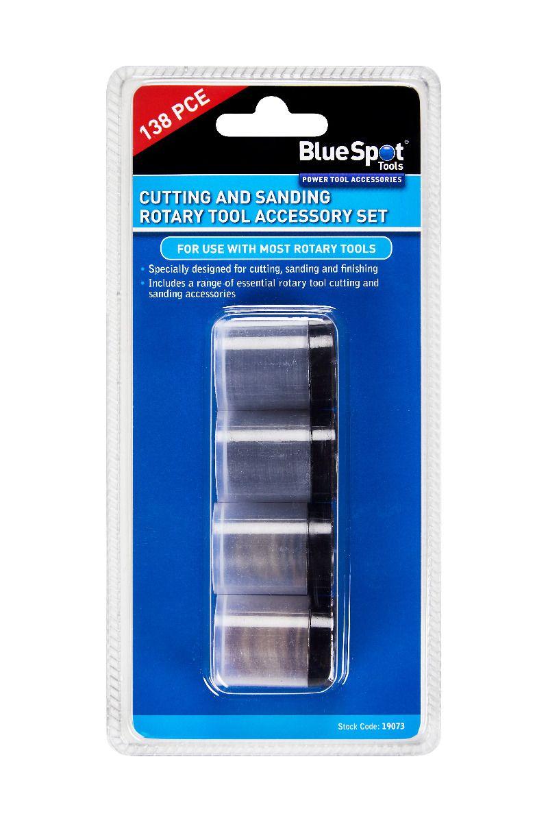 Blue Spot Tools 138 PCE Cutting Accessories Tool Set