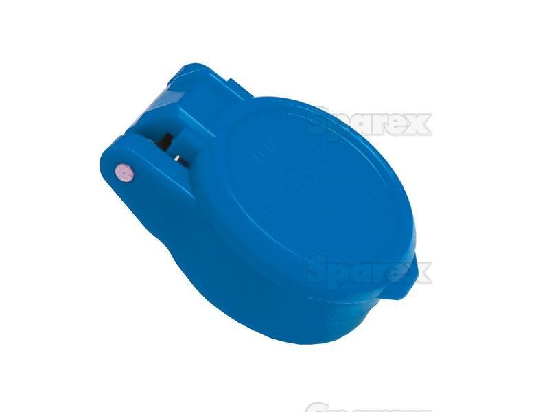 Dust Cap 1/2'' Blue Fits Female Coupling - TA Series TA12 Faster S.p.A (TA 12, TA12)