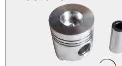 New Holland Piston With Ring Cyl