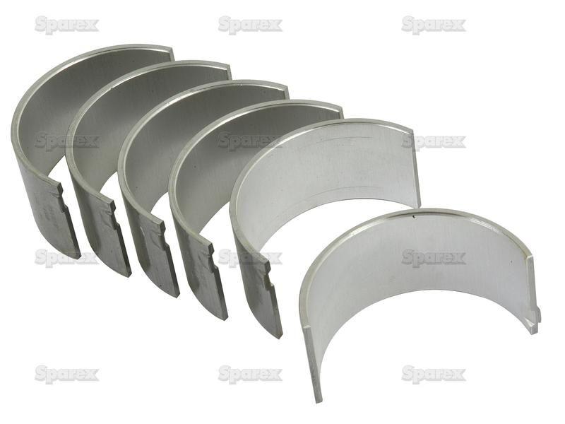 Conrod Bearing +0.030'' (0.75mm) Set for Massey Ferguson 550 (500 Series)