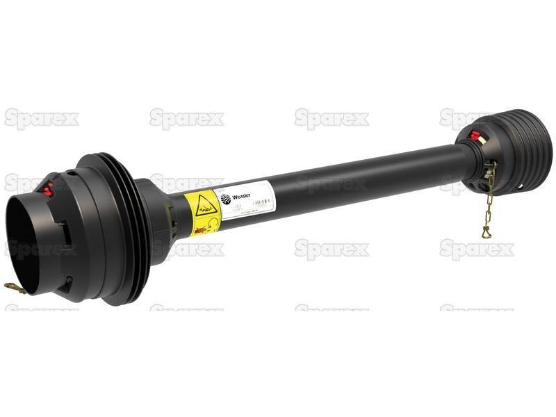 PTO Guard - Easylock - Wide Angle, (Lz) Length: 1010mm, Size: Large.