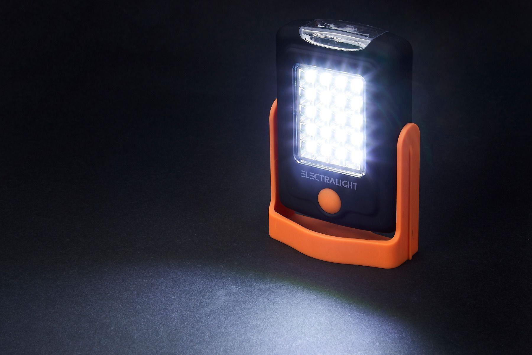 Electralight SMD Mini Work Light And Torch No Batteries