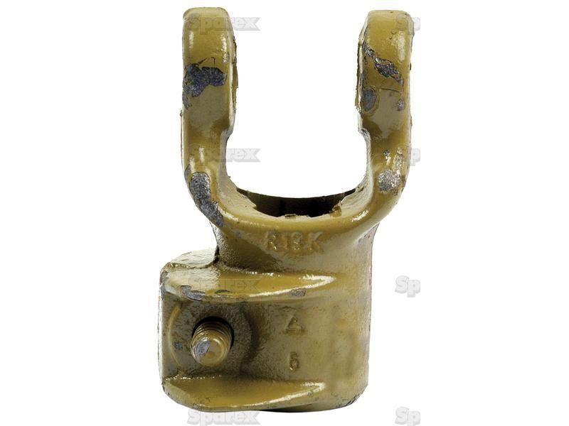 PTO Yoke - Quick Release (U/J Size: 22 x 54.8mm) Size: 1 3/8"-6 Spline Bondioli & Pavesi, La Magdalena, Massey Ferguson, Ransome, Walterscheid
