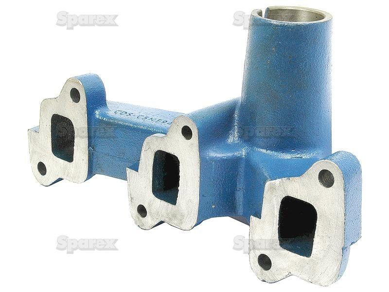 Exhaust Manifold (3 Cyl.) for Ford New Holland 4190 (1000 Series)
