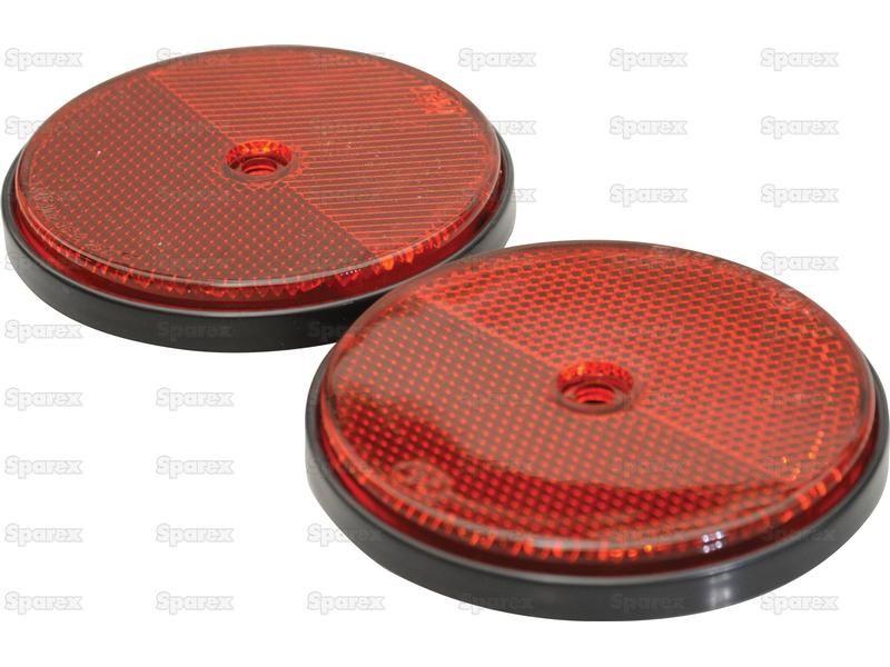 Round Reflector