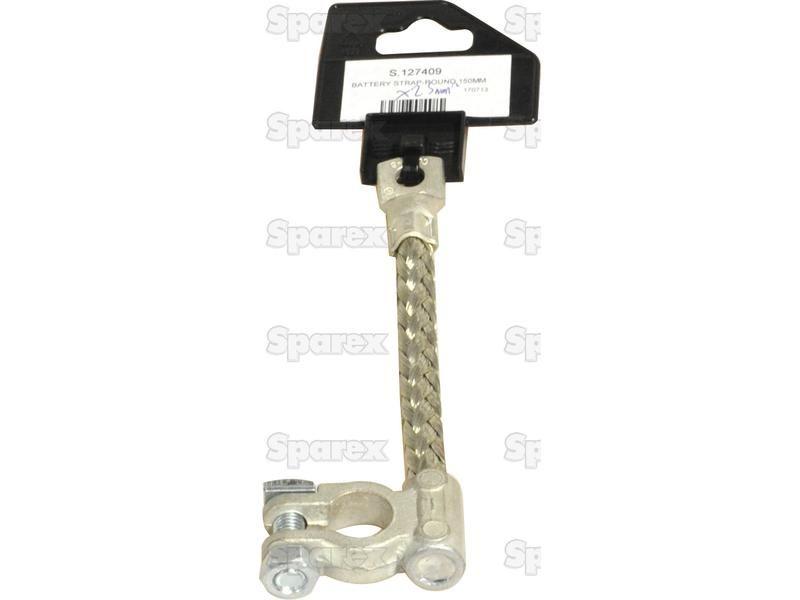 Battery Strap, Earth/Negative (Clamp) Length: 150mm