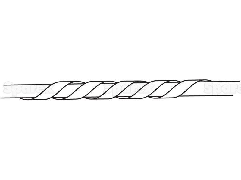 Cable Spiral Wrap 3mm x 5M