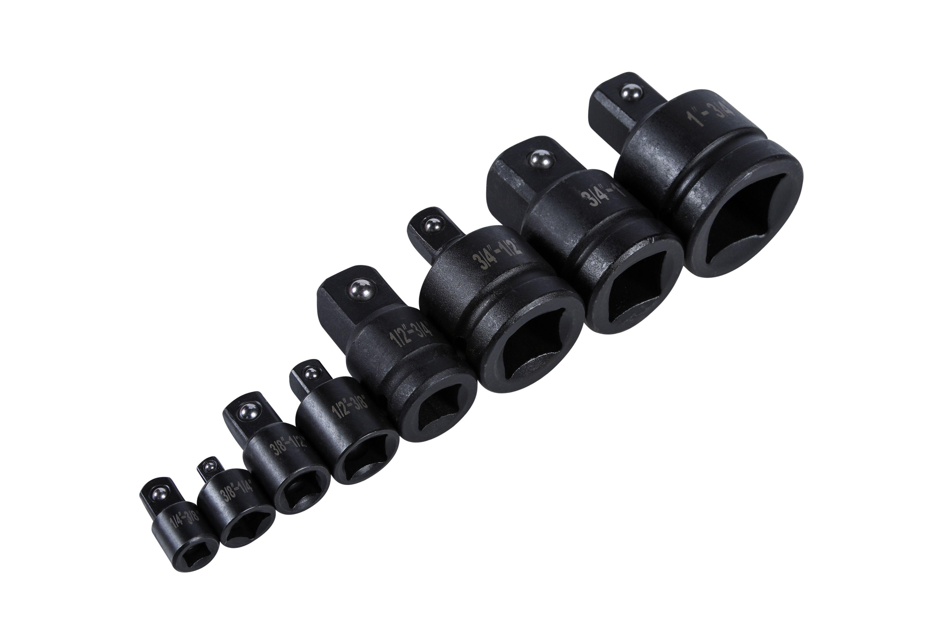 Blue Spot Tools 8 PCE Impact Socket Adaptor Set