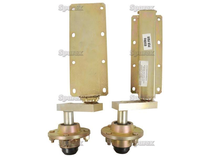 SUSPENSION UNIT-PAIR 650KG