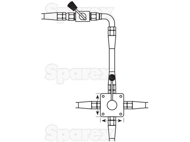 Hydraulic Diverter Ball Valve Repair Kit