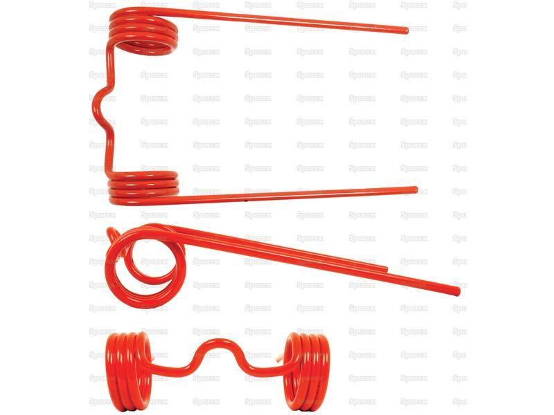 Pick-Up Haytine - - - Length:190mm, Width:115mm, Ø5.9mm - Replacement for Case Case IH (4F60546)