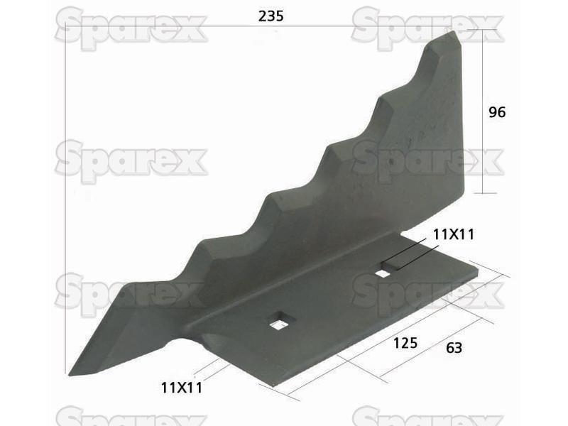 Blade LH for Keenan Various