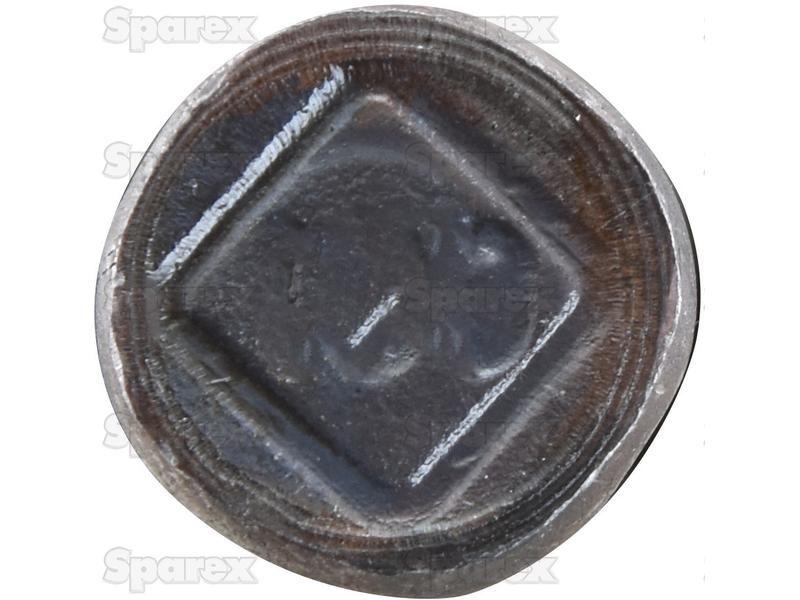 Conical Head Bolt 4 Flats With Nut (TC4M) - 3/8'' x 1 3/16'', Tensile strength 10.9 (25 pcs. Box) Dowdeswell (900810)