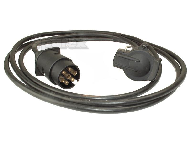Extension Cable 7M, 7 / 7 Pin, Male / Female
