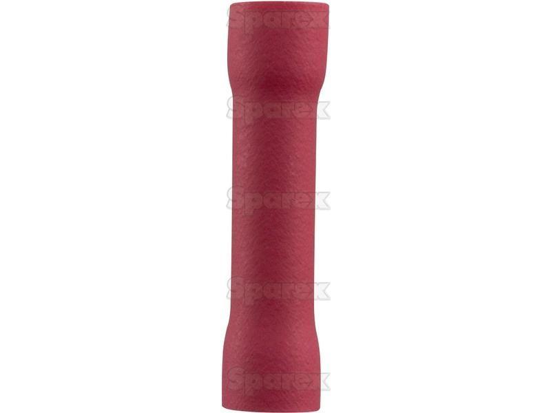 Pre Insulated Inline Terminal, Standard Grip, 4.0mm, Red (0.5 - 1.5mm)