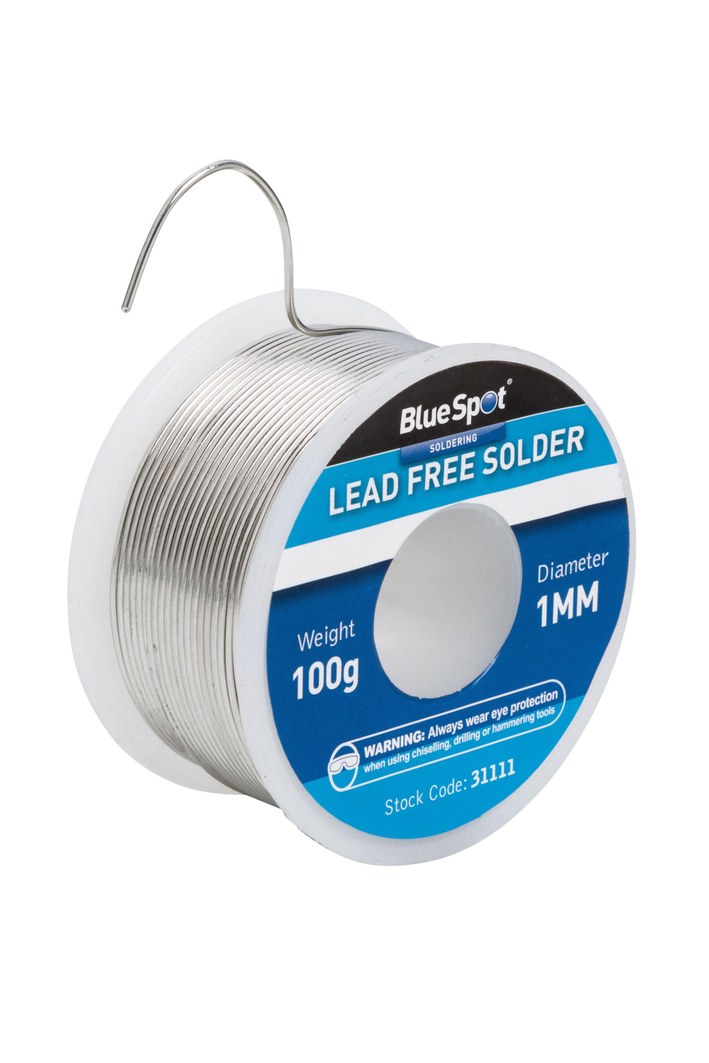 Blue Spot Tools Lead Free Solder