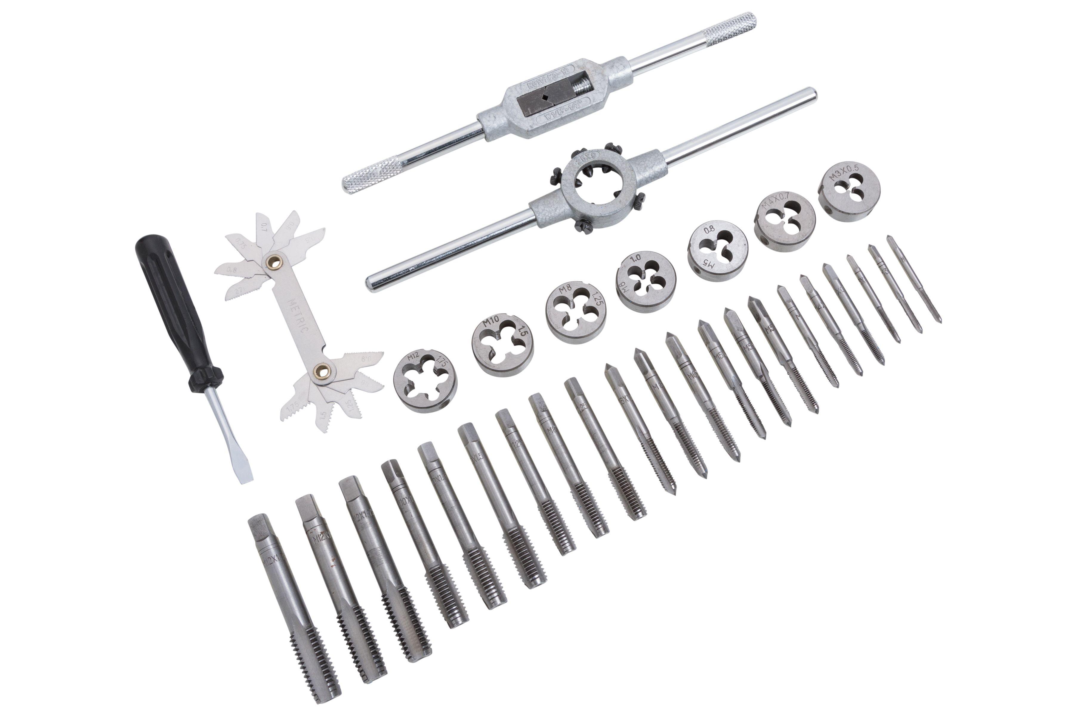 Blue Spot Tools 32 PCE Metric Tap And Die Set