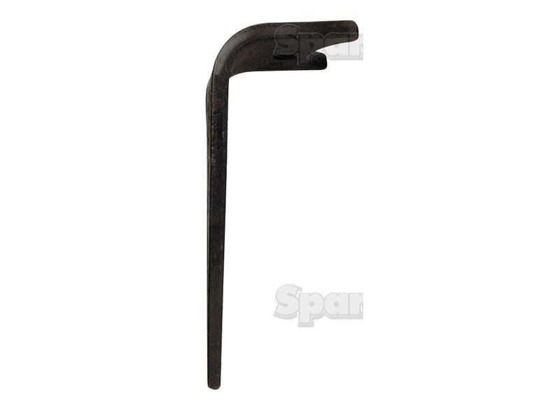 Power Harrow Blade 120x15x350mm LH. Hole centres: mm. Hole Ø 19mm. Replacement forAmazone. for Amazone