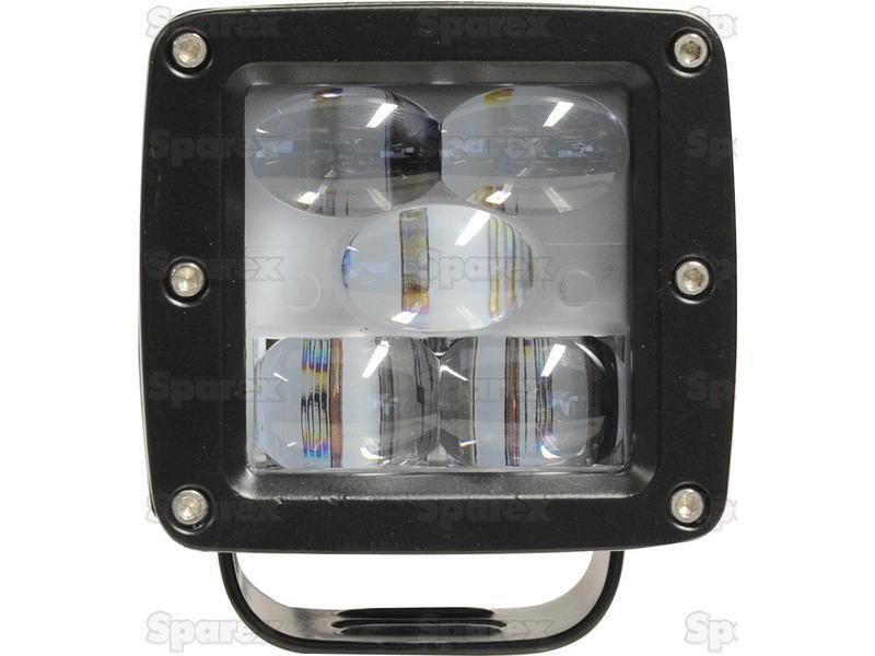 LED Red Work Light for Forklift Danger Area, IP Rating: IP69K, 120 Lumens, 10-80V