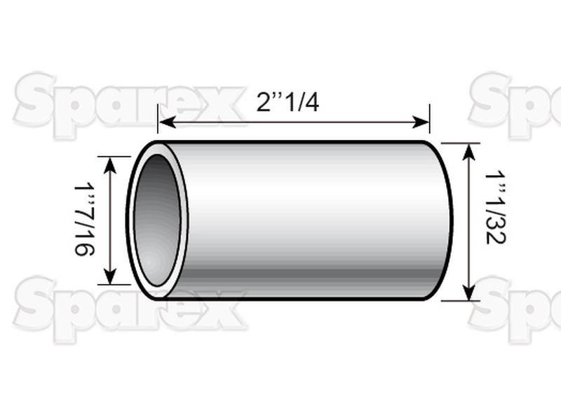 Lower Link Conversion Bush (Cat. 4 to 3) Kverneland (010171, KK010171)