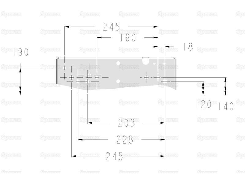 Mechanical Suspension Seat (Fabric) for Steyr M9094