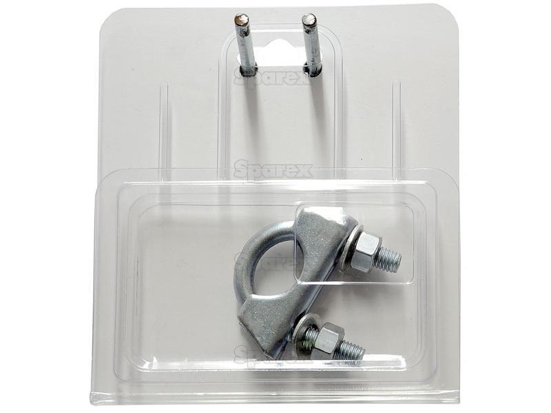 Silencer Clamp - Ø: 26mm, (1pc. Agripak)