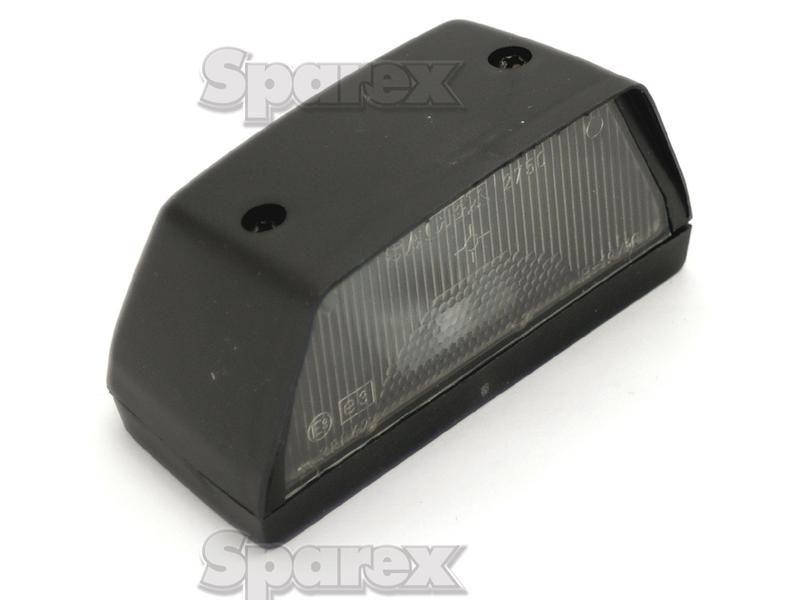 Halogen Number Plate Light 12V