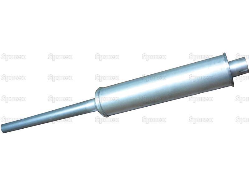 Silencer - Vertical for Renault 704