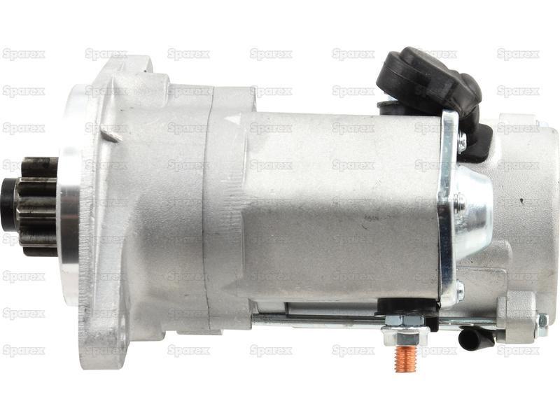 Starter Motor - 12V, 1.4Kw, Gear Reducted (Sparex) for Kubota L3410 (L Series Compact)