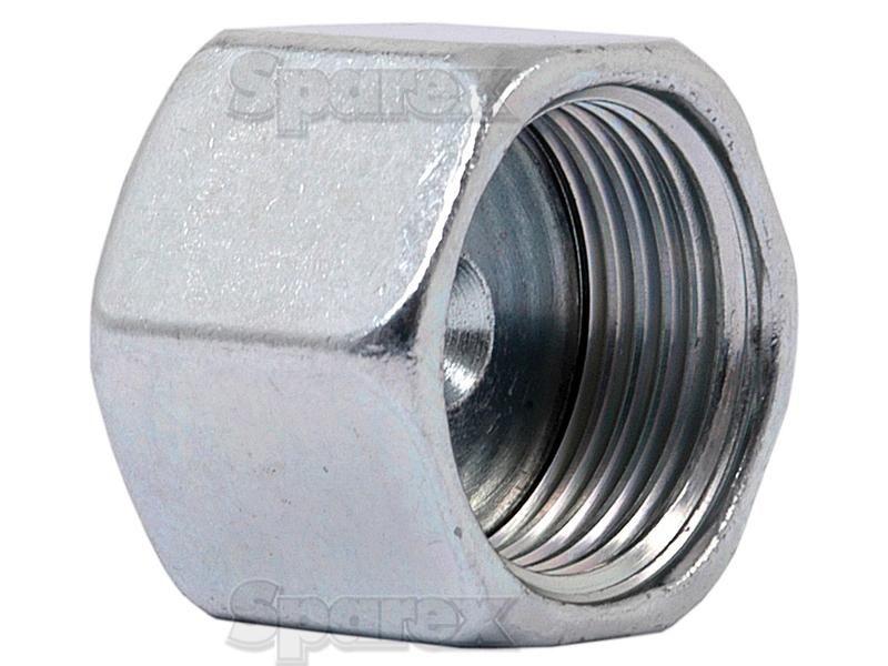 Hydraulic Blanking Cap Adaptor ORFS 1.3/16''UNF PARKER HANNIFIN (12FNMLS, 12FNML-S)