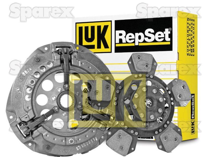Clutch Kit without Bearings for Massey Ferguson 390 (300 Series)