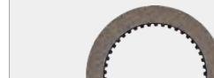 New Holland Clutch Friction Plate 5165950