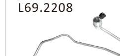 New Holland Fuel Pipe 87775187