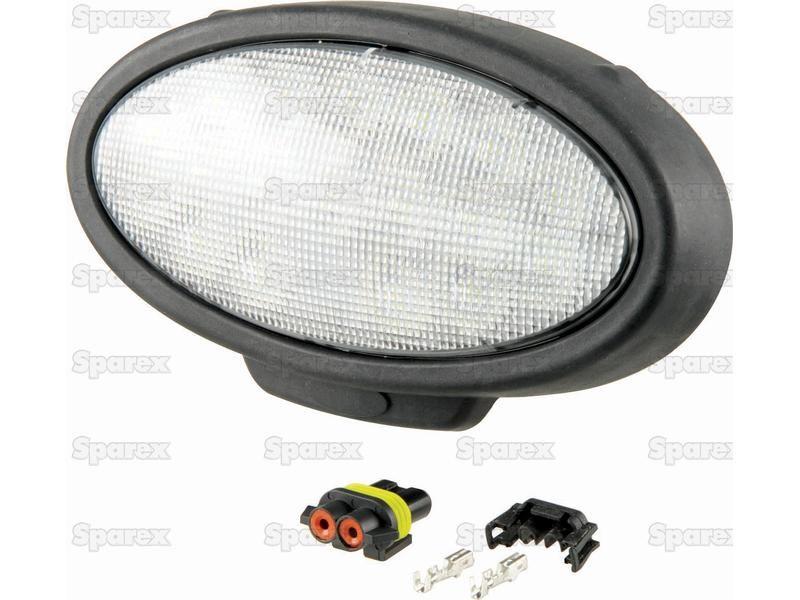 LED Work Light, Interference: Class 3, 4100 Lumens, 10-30V () for John Deere