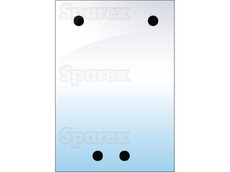 Side Glass RH for Valmet & Valtra 8150 (Mega Series)