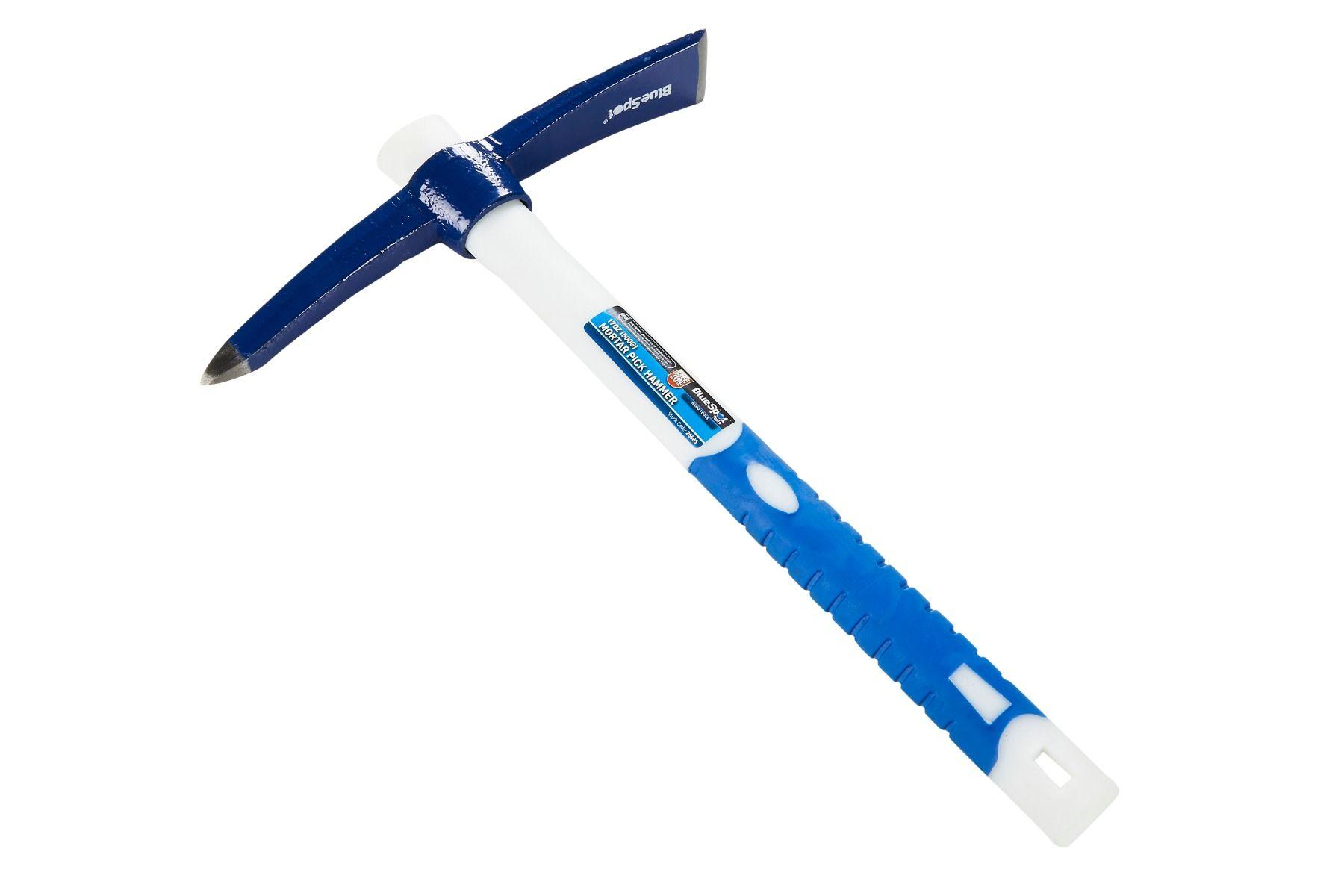 Blue Spot Tools 17oz (500g) Mortar Pick Hammer