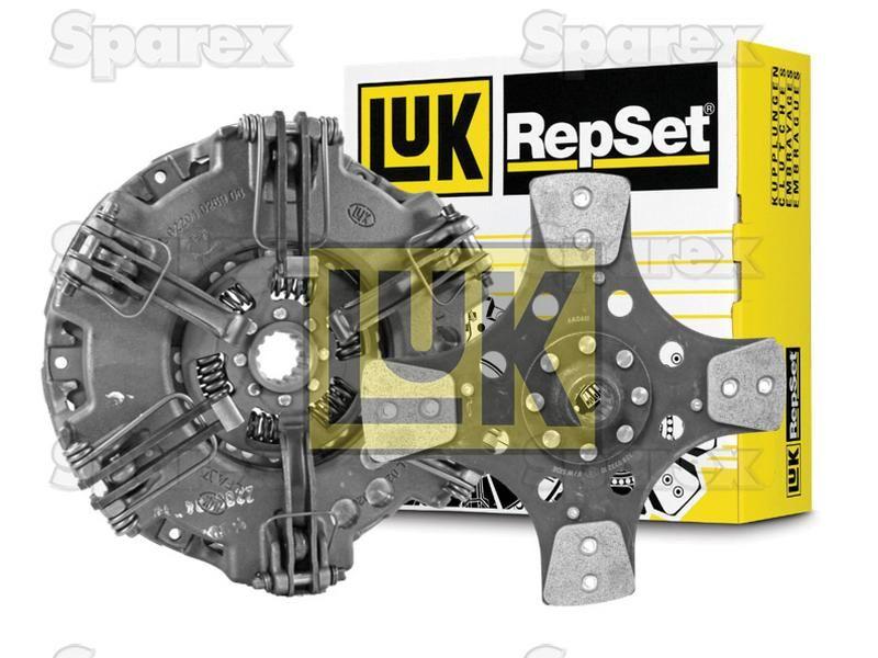 Clutch Kit without Bearings for Case IH, Ford New Holland, Steyr, L.U.K.