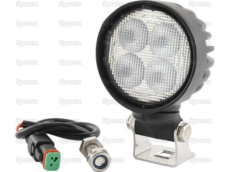 LED Work Light, Interference: Class 3, 2000 Lumens, 10-30V () for Ford New Holland